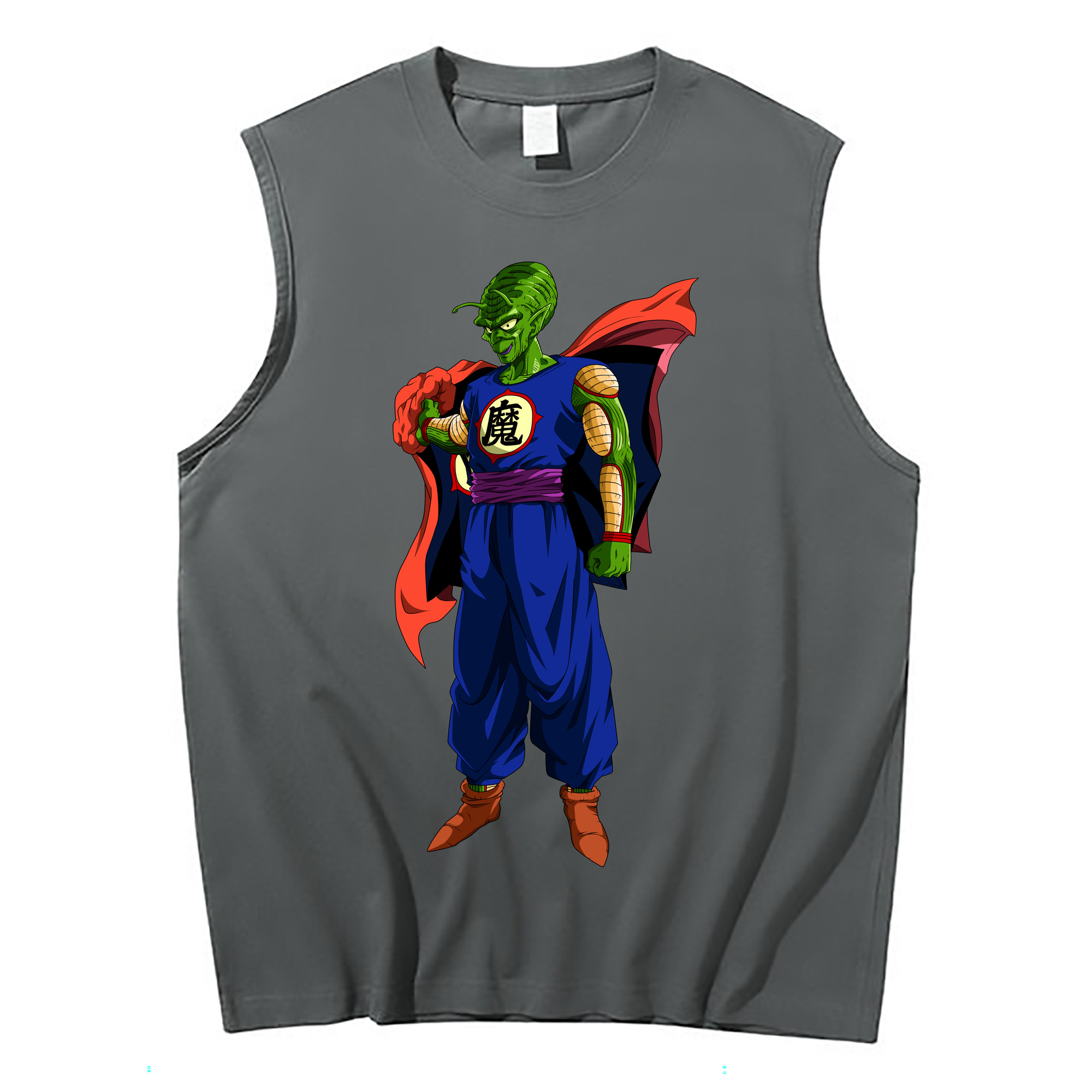 （画像用） ドラゴンボール DRAGON BALL コットン100％タンクトップ（フロントプリント）